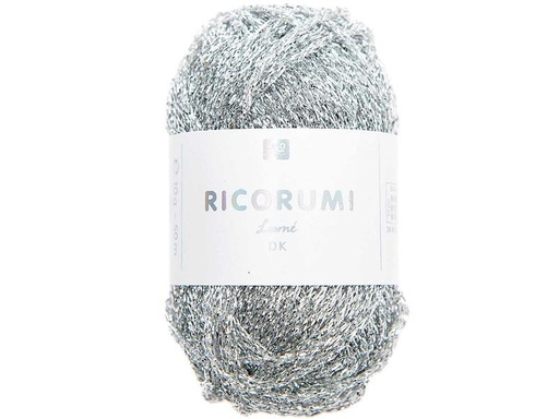 [90092875 1208409] Rico Design Wolle Creative Ricorumi DK 10 g, Silber