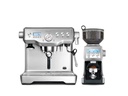 Sage Siebträgermaschine Dynamic Duo Silber
