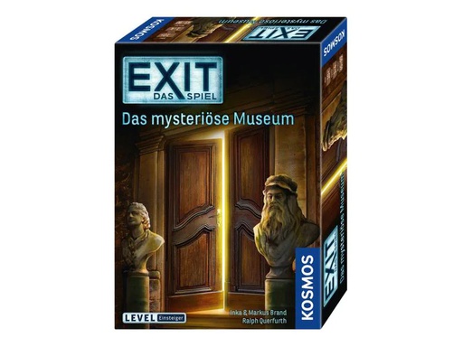 [90093045 834810] Kosmos Kennerspiel EXIT: Mysteriöses Museum