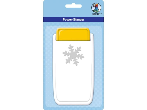 [90093109 1097350] URSUS Motivstanzer Power Schneeflocke, 3.81 cm