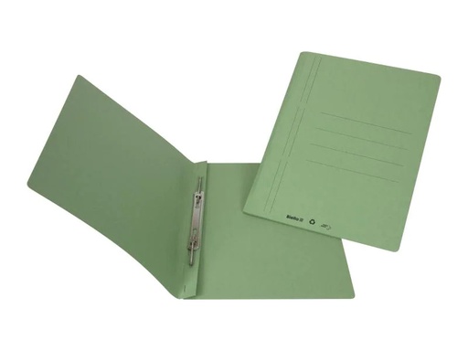 [90093114 1086363] Biella Schnellhefter 6 A4 Grün