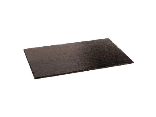 [90093147 908769] Paderno Servierplatte 26.5 cm x 16.5 cm, Schwarz