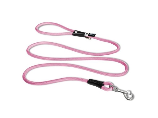 [90093208 1111246] curli Hundeleine Stretch Comfort Pink ø 8 mm / 1.8 m