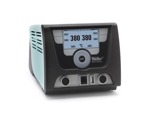 [90093255 360362] Weller Versorgungseinheit WX 2 Set, 2-Kanal, 255W