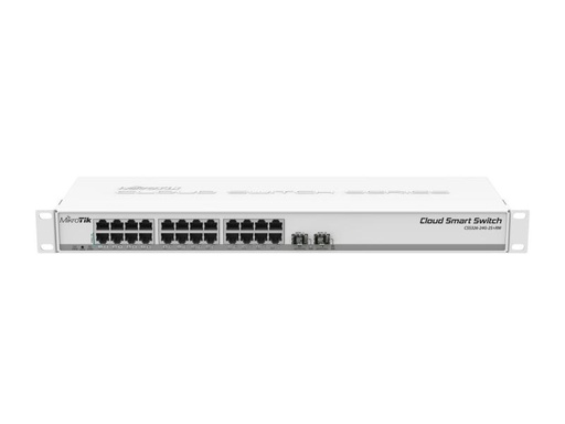 [90093283 524204] MikroTik Switch CSS326-24G-2S+RM 26 Port