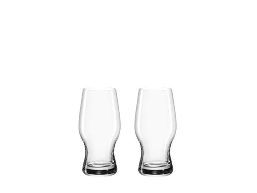 [90093287 721169] Leonardo Bierglas Taverna 330 ml, 2 Stück, Transparent
