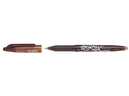 [90093331 221100] Pilot Rollerball FriXion 0.7 mm, Braun