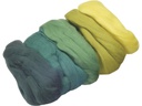 Heyda Filzwolle Merino Mix 50 g, Grün
