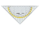 Linex Geodreieck/Dreieck 16 cm