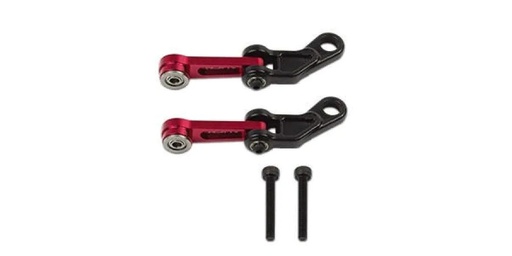 [90093408 540928] ALIGN Pitchumlenkhebel 470L Metall, rot