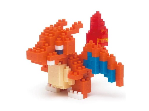 [90093411 1183520] Nanoblock Pokémon Charizard Level 2