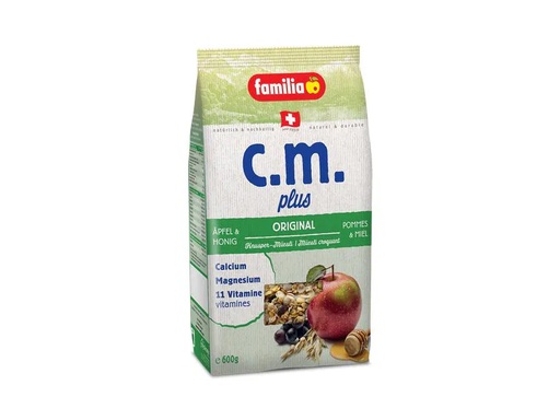 [90093414 899842] familia Knuspermüesli c.m. plus Original 600 g