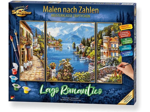 [90093427 1045308] Schipper Malen nach Zahlen Lago Romantico