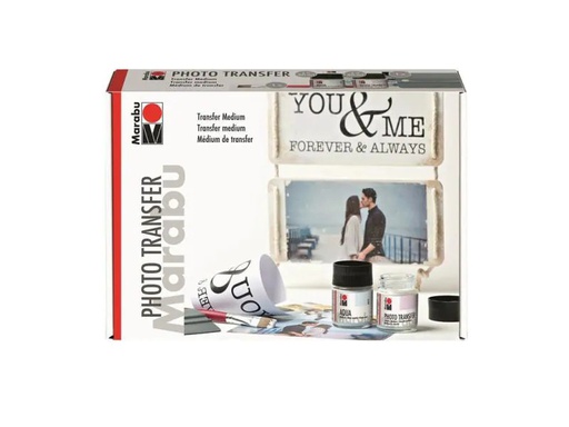[90093431 821378] Marabu Photo Transfer Medium Set Volumen: 100