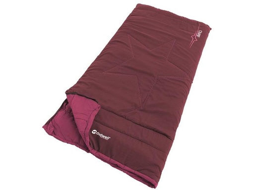 [90093434 1194893] Outwell Kinderschlafsack Champ Kids Ocean Red