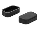 Delock Portschutzadapter RS232, DB9, VGA Staubschutz, 10er-Pack