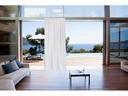Casa Leon Outdoor-Fertigvorhang Acrisol 140 x 245 cm, Weiss