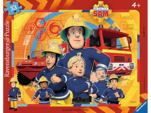 [90093578 640738] Ravensburger Puzzle Sam, der Feuerwehrmann