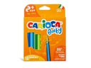 Carioca Farbstifte Baby 10 Stück, Mehrfarbig