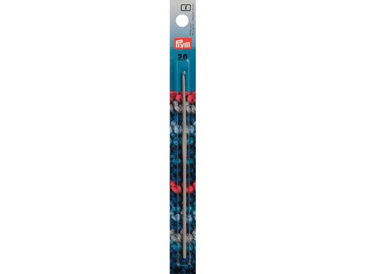 [90093633 1174997] Prym Häkelnadel Ø 2 mm, Wolle