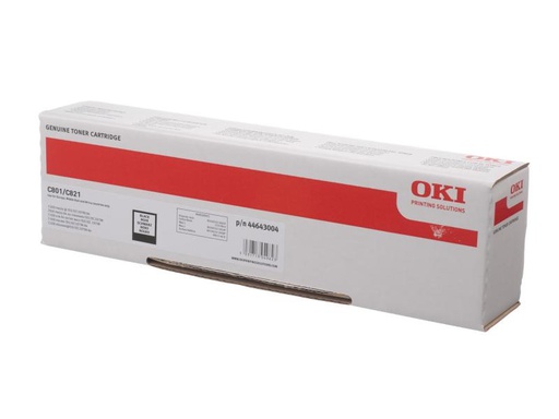 [90093654 139207] OKI Toner 44643004 Black