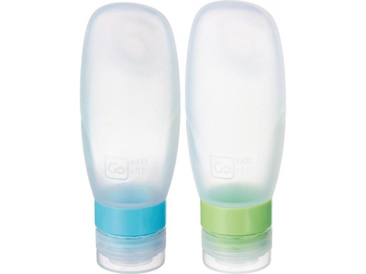 [90093670 989270] GOTravel Handgepäckflaschen Squeezy Bottles