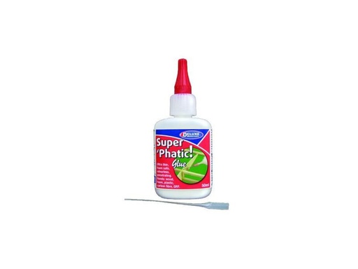 [90093752 778883] Deluxe Materials Holzleim Super Phatic 1 Stück, Transparent