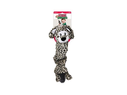 [90093771 744437] Kong Hunde-Spielzeug Stretchezz Jumbo Leopard X-L