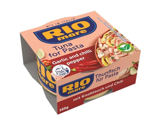 [90093836 1018406] RIO mare Dose Per Pasta Knoblauch &amp; Chili 160 g
