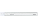 Arda Lineal Alu Profil 40 cm, mit Schneidekante