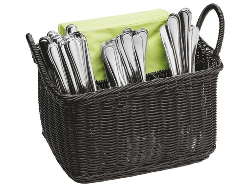[90093846 1033594] Paderno Besteckbehälter Schwarz