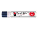 Marabu Kerzenmalfarbe Candle-Liner Kleber 25 ml, Transparent