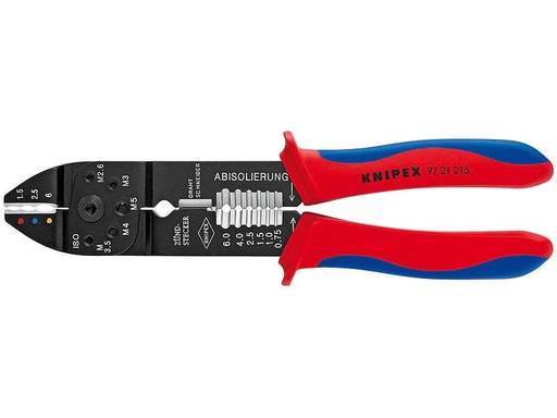 [90093926 518905] Knipex Crimpzange 230 mm Oval Crimp