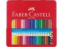 Faber-Castell Farbstifte COLOUR GRIP 24 Stück