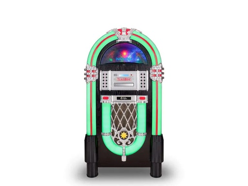[90009383 1204749] Noxon Musik-System Jukebox 1 Mehrfarbig/Schwarz/Silber