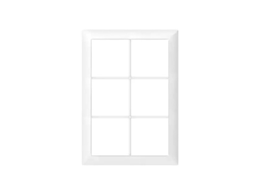 [90094056 664430] ABB Sidus Abdeckrahmen Grösse 2 x 3