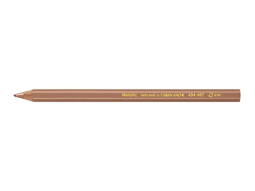 [90094072 1182770] Caran d'Ache Farbstifte Maxi Metallic Bronze
