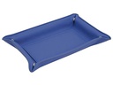WEDO Hosentaschendepot Blau, Kunstleder