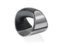Leifheit Knoblauchpresse Knobi-King Schwarz/Silber