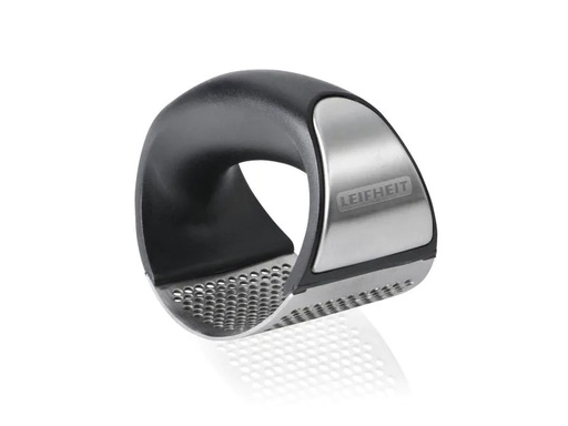 [90009388 271990] Leifheit Knoblauchpresse Knobi-King Schwarz/Silber