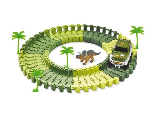 [90094102 907618] Amewi Magic Traxx Bahn Dino-Park Mini Set