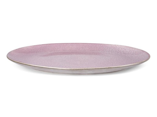 [90094154 1015270] Bitz Servierplatte 45 x 34 cm Grau/Hellpink