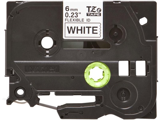 [90094294 8299] Brother Beschriftungsband TZe-FX211 Schwarz auf Weiss
