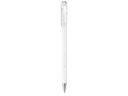 [90009411 1173142] pentel Gelschreiber Hybrid Milky 0. 8 mm, Weiss