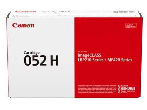 [90094325 751042] Canon Toner 052H / 2200C002 Black