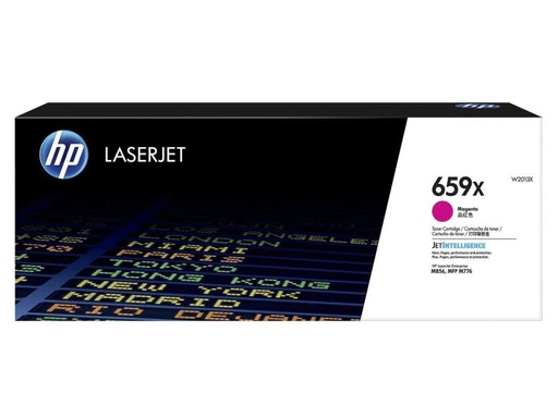 [90094359 1011601] HP Toner Nr. 659X (W2013X) Magenta