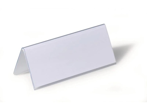 [90094370 578999] DURABLE Namensschild 61 x 150 mm, 25 Stück