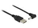 Delock USB-Stromkabel Hohlstecker 3.5/1.3mm USB A - Spezial 1.5 m