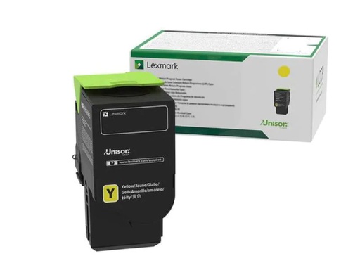 [90094416 844512] Lexmark Toner C231HY0  Yellow