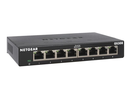 [90094430 911797] Netgear Switch GS308v3 8 Port